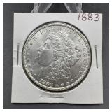1883 Morgan Silver Dollar