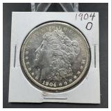 1904-O Morgan Silver Dollar