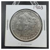 1903 Morgan Silver Dollar