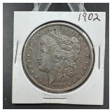 1902 Morgan Silver Dollar