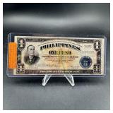 1944 Philippines One Peso Note