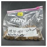 268 Wheat Cents
