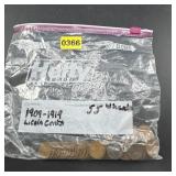 55 Wheat Cents