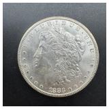 1883-CC Uncirculated Morgan Silver Dollar