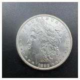 1882-CC Uncirculated Morgan Silver Dollar