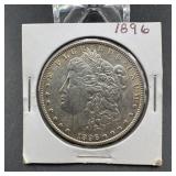 1896 Morgan Silver Dollar