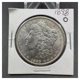 1898-O Morgan Silver Dollar