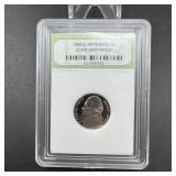 1992-S Jefferson Proof Nickel