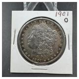 1901-O Morgan Silver Dollar