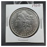 1900 Morgan Silver Dollar