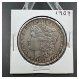1904 Morgan Silver Dollar