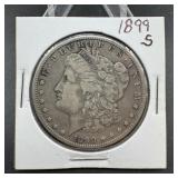 1899-S Morgan Silver Dollar