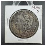 1900-S Morgan Silver Dollar