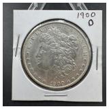 1900-O Morgan Silver Dollar