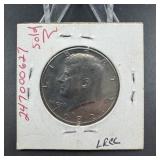 1982 Uncirculated Kennedy Half Dollar