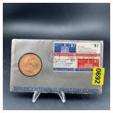 1974 John Adams Coin & Envelope