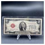 1928-G $2 Red Seal Note