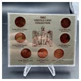 1982 Lincoln Cent Collection