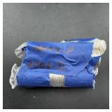 Two Rolls of 2004-P & D Jefferson Nickels