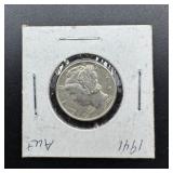 1941 Mercury Silver Dime