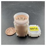 Tube of 20 Morgan Dollar Design Copper Rounds