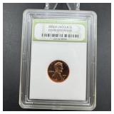 2002-S Lincoln Proof Cent