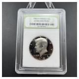 1982-S Kennedy Proof Half Dollar