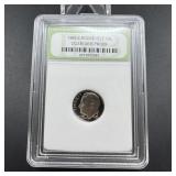 1982-S Roosevelt Proof Dime