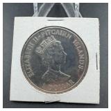 1989 Pitcairn Islands One Dollar Coin