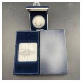 1 Oz 90% Silver Leif Erikson Commemorative Dollar