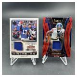 Rookie Football Patch Card Lot