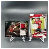 Rookie Football Patch Card Lot