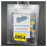 NFL Rookie Football 10-Card Value Pack