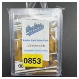 NFL Rookie Football 10-Card Value Pack
