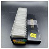 PCGS Slab Storage Box with 20 Coins