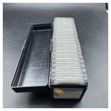 PCGS Slab Storage Box with 20 Coins