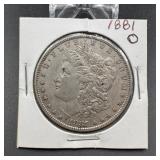 1881-O Morgan Silver Dollar