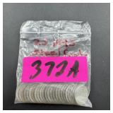 23 Steel Lincoln Cents