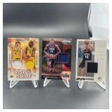 Basketball Patch Card Lot