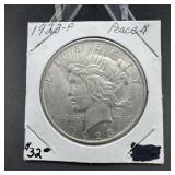 1923 Peace Silver Dollar