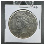 1926 Peace Silver Dollar