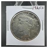 1925-S Peace Silver Dollar