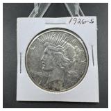 1926-S Peace Silver Dollar