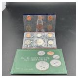 1993 Uncirculated Mint Set