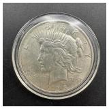 1923 Peace Silver Dollar