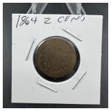 1864 Two-Cent Piece