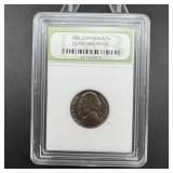 1962 Proof Jefferson Nickel