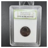 1959 Proof Jefferson Nickel