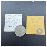 Two Old India Coins
