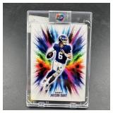 2026 Custom Jackson Dart Color Blast Football Card
